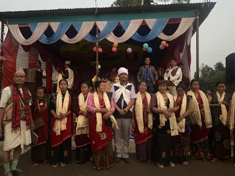 तमू ह्यूल छोंज धीं ज्वालामुखी गाउँपालिकाको अध्यक्षमा शुभराज गुरुङ, तमूस्योमा सिता गुरुङ चयन