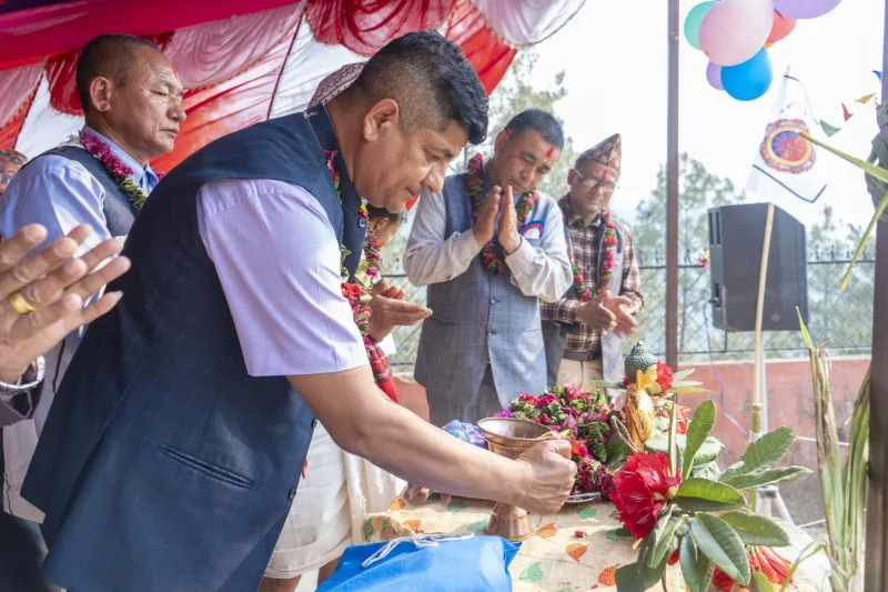 ज्वालामुखी गाउँपालिकामा ३ महिने तमू भाषा शिविर सुरु