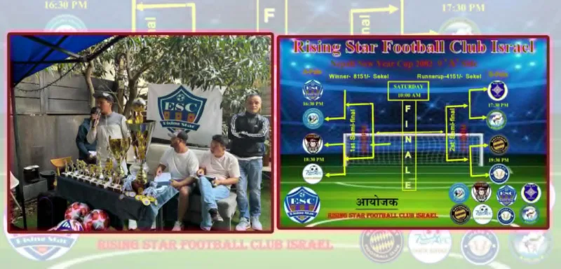 इजरायलमा नयाँ वर्ष – २०८२ कप फुटबल प्रतियोगिता हुने