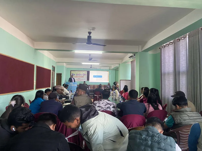 विश्व उपभोक्ता दिवस धादिङमा पनि मनाईयो