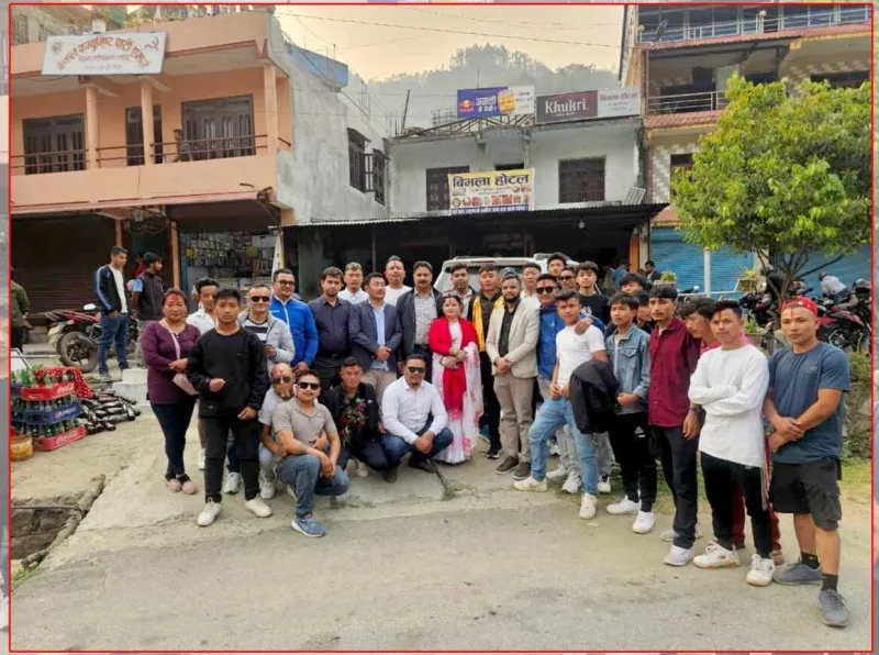 राष्ट्रिय युवा संघ नेपाल सिद्दलेक गाउँपालिका कमिटिको अध्यक्षमा रोहित गुरुङ चयन