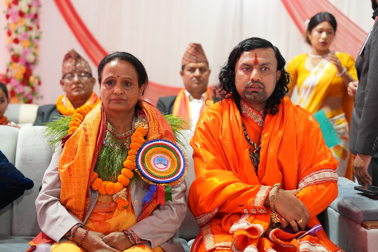 गण्डकी कोटिहोम महायज्ञले इतिहास रच्ने निश्चित छः माननिय पौडेल