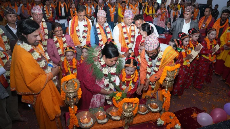 श्री गण्डकी कोटिहोम महायज्ञको संकल्प सभा सम्पन्न