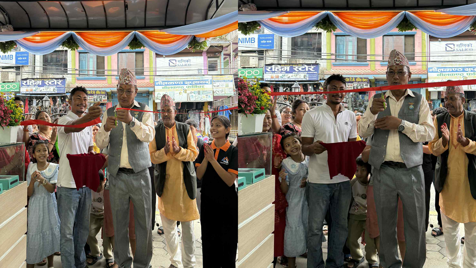 धादिङबेसी स्थित विचबजारमा शनिबारदेखि त्रिमुर्ती स्टोर सञ्चालनमा