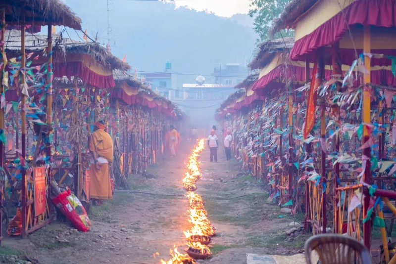 कोटीहोममा सोमबार यज्ञको पूर्णाहुति हुने