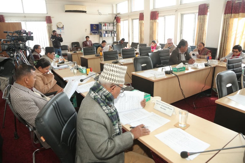 सरकारको सय दिनको कामप्रति राष्ट्रियसभाका सांसदहरूको असन्तुष्टि