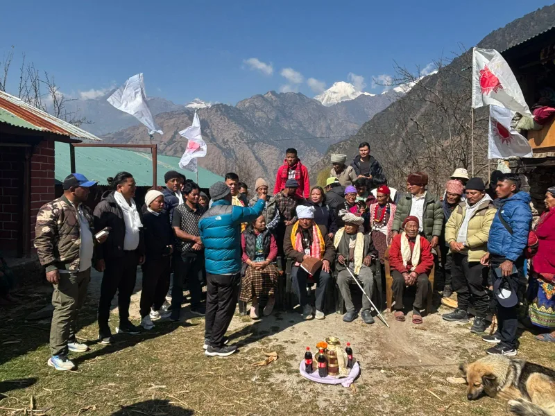 धादिङ २ एमाले उम्मेदवार धनबहादुर घलेकाे दिगो, सन्तुलित र समावेशी विकासकाे प्रतिवद्धता