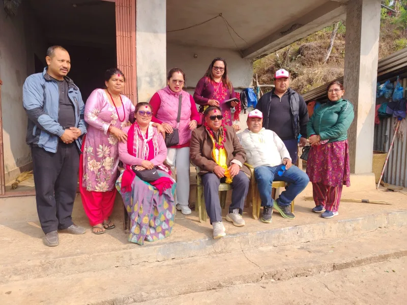 विकास र जनगुनासो समाधान आफ्नो पहिलो एजेन्डा उम्मेदवार घले