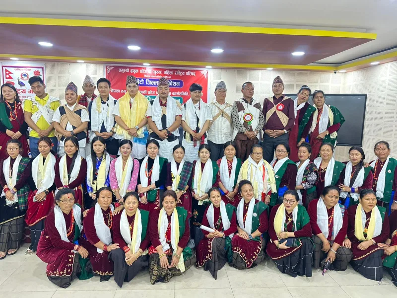 तमू (गुरुङ) विद्यार्थी धादिङको अध्यक्षमा प्रशान्त गुरुङ र  तमूस्यो धादिङको अध्यक्षमा जमुना तमूस्यो चयन