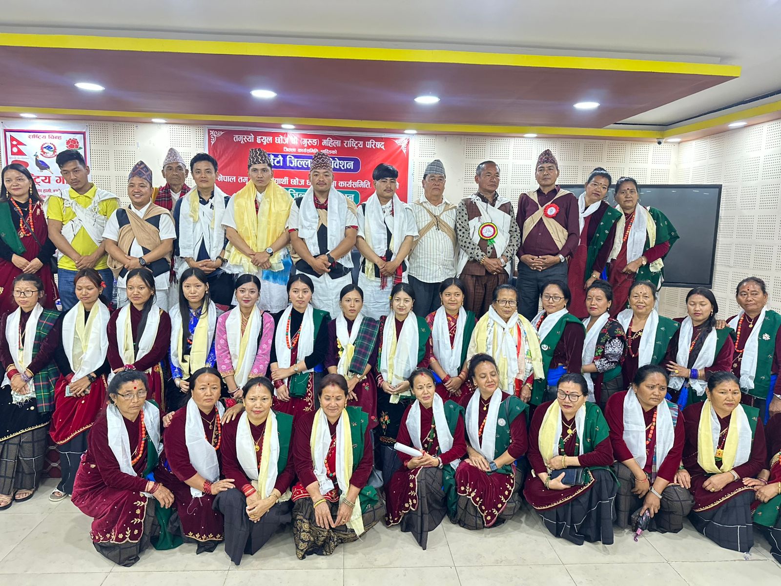 तमू (गुरुङ) विद्यार्थी धादिङको अध्यक्षमा प्रशान्त गुरुङ र  तमूस्यो धादिङको अध्यक्षमा जमुना तमूस्यो चयन