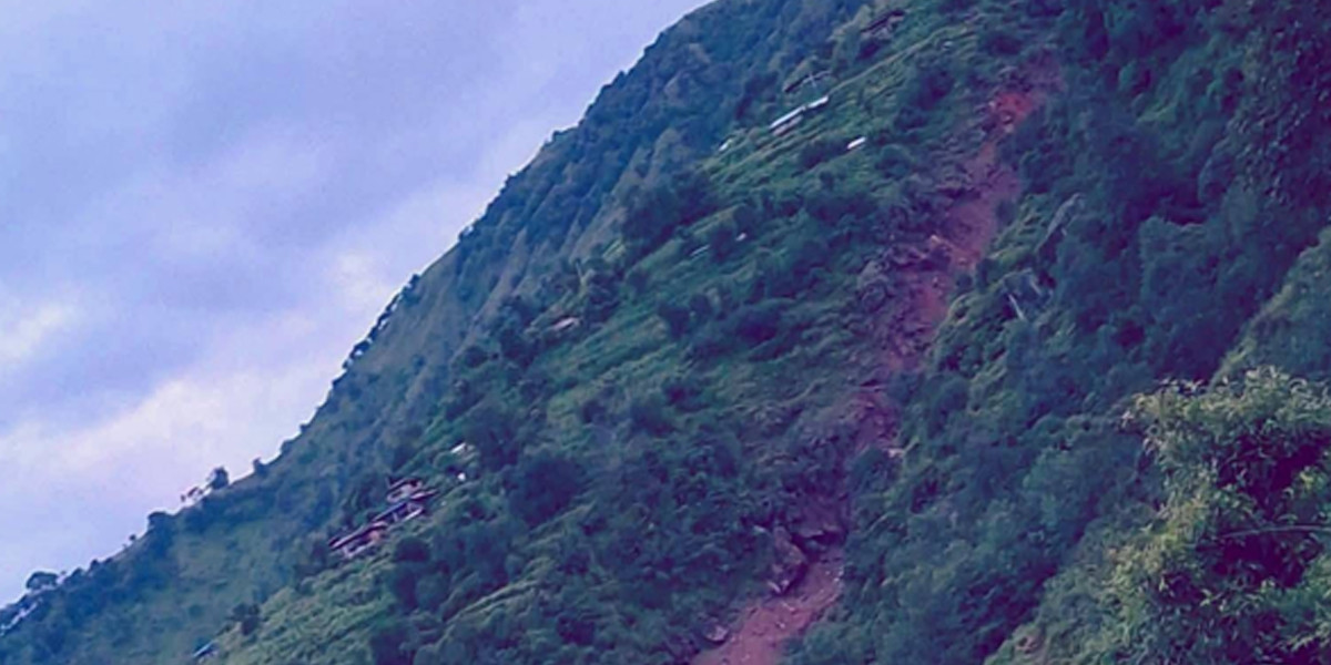 रोल्पामा पहिरोमा १० जना बेपत्ता,६ घर पुरिए
