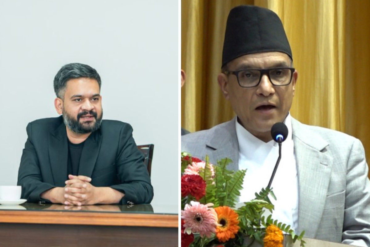 बालेन पोखरा पुग्नु अघि प्रधानन्यायाधीश शर्मा पुगे पोखरा