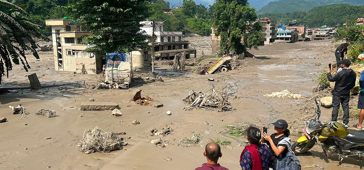 भोटेकोशी बाढीका कारण रसुवाका मात्रै तीन हजार अझै सम्पर्कविहीन