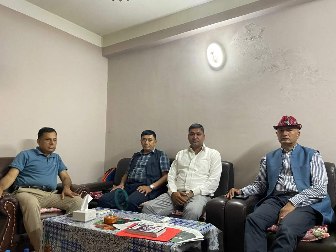 वडा अधिवेशनको पूर्वसन्ध्यामा धादिङ कांग्रेसका तीन नेताको साझा प्रतिबद्धता