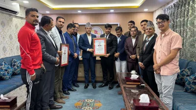 धादिङको विकास र समृद्धिका लागि लगानी भित्र्याउने विषयमा छलफल
