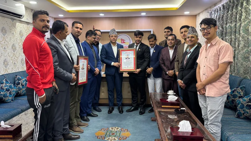धादिङको विकास र समृद्धिका लागि लगानी भित्र्याउने विषयमा छलफल