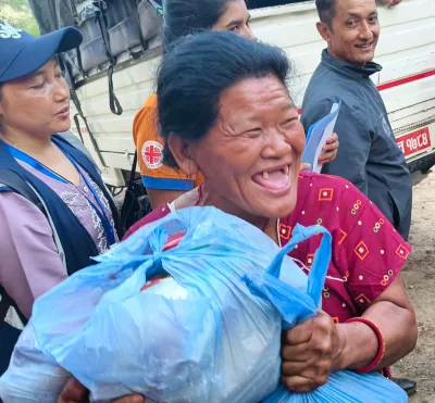 विपद् प्रभावित ८३ परिवारलाई दसैँ विशेष सहयोग