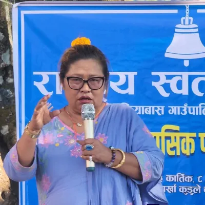जातीय विवाद सिर्जना गर्ने उद्देश्य होइन, समावेशिता र समानताको पक्षमा बोलेकी हुँ : सांसद तामाङ