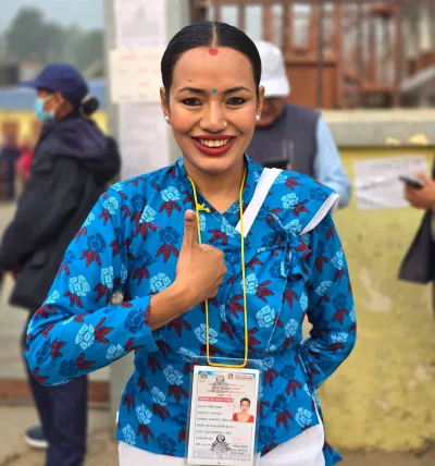 फुर्केखोलामा बेली ब्रिज होइन, पक्की पुल निर्माणको तयारी भईरहेको छ : सांसद आशिका तामाङ