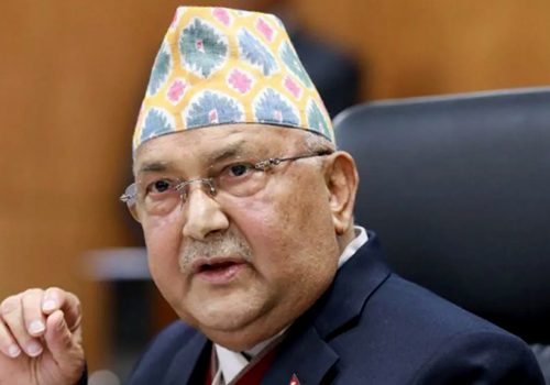 ओलीले डा. केशरजंगसँग दाँजे प्रचण्ड र नेपाललाई