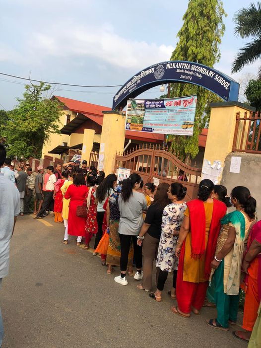 धादिङमा ६५ प्रतिशत मत खस्यो,गणना भोलि बिहानदेखि शुरु हुने
