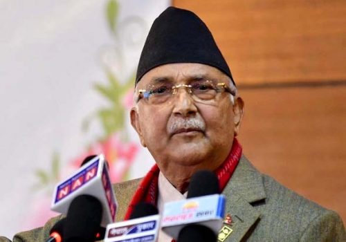 स्ठानीय तह निर्वाचनले देशको आगामी दिशा तय गर्छ : केपी ओली