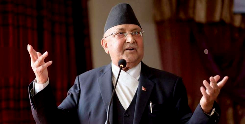 गठबन्धन नेतालाई ओलीको प्रश्न- कहिलेसम्म जनतामाझ जान रोक्छौ ? ३० वैशाख त आइसक्यो