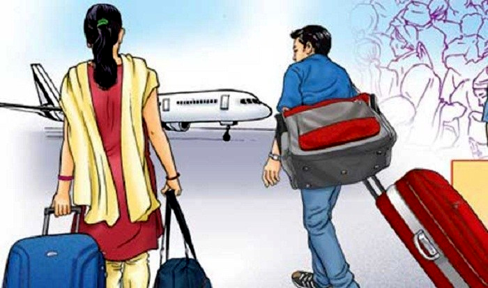 नौ महिनामा छ लाखले लिए श्रम स्वीकृति