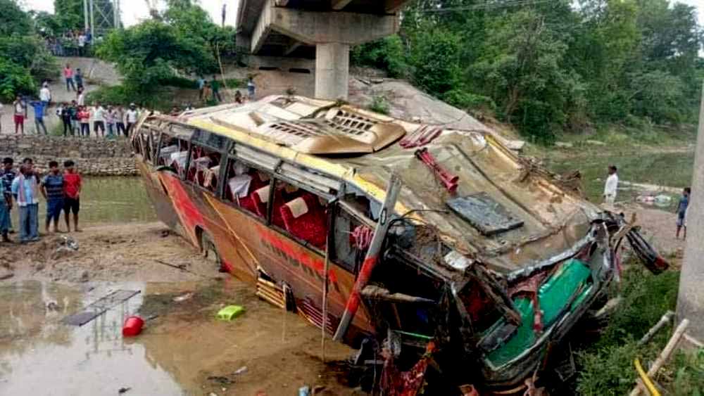 रुपन्देही दुर्घटनमा मृत्यु हुनेमध्ये सात जनाको सनाखत भयो