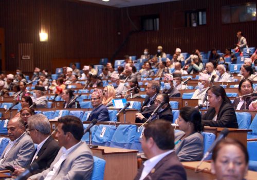 बुधबारसम्म संसद् बैठक स्थगित