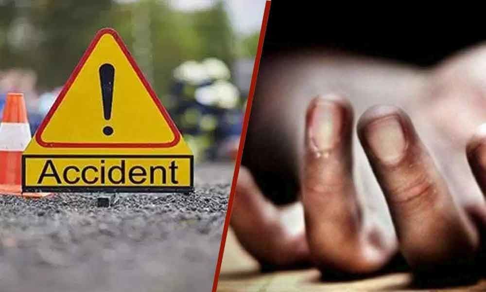 बसको ठक्करबाट पैदलयात्रीको मृत्यु   