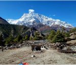 मनाङमै अड्किए पर्यटक 