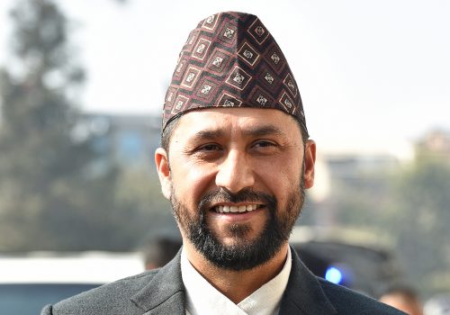 रवि लामिछानेको खुट्टामा चोट, टिचिङ अस्पतालमा उपचार हुँदै