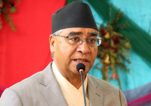 आमनिर्वाचन कांग्रेसको पहिलो प्राथमिकता हो: सभापति देउवा