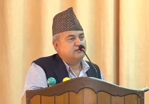 बागमतीका मुख्यमन्त्री जम्कट्टेलले चैत १९ मा विश्वासको मत लिने