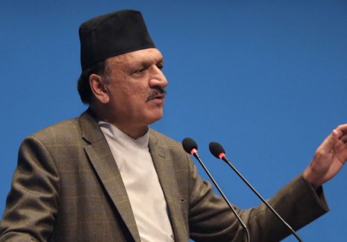 जिल्ला निर्वाचन कार्यालय यथावत् नै रहन्छ : अर्थमन्त्री डा महत