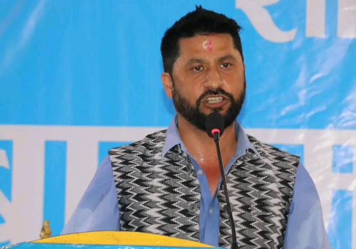 संयमित र मर्यादित भएर आचोलना गर्दिनुहोस्, सच्चिन तयार छौँ : सभापति लामिछाने