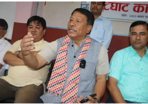 अदालतले दोषी ठहर गरेमात्रै पार्टीले कारबाही गर्छः नेता सिंह