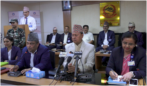 पाँच वर्षभित्र सबै नागरिकमा निःशुल्क स्वास्थ्य सेवा पुर्याउँछौँ  : मन्त्री बस्नेत