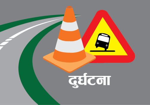 धादिङमा स्करपियो र मोटरसाइकल ठोक्किँदा दुई घाइते