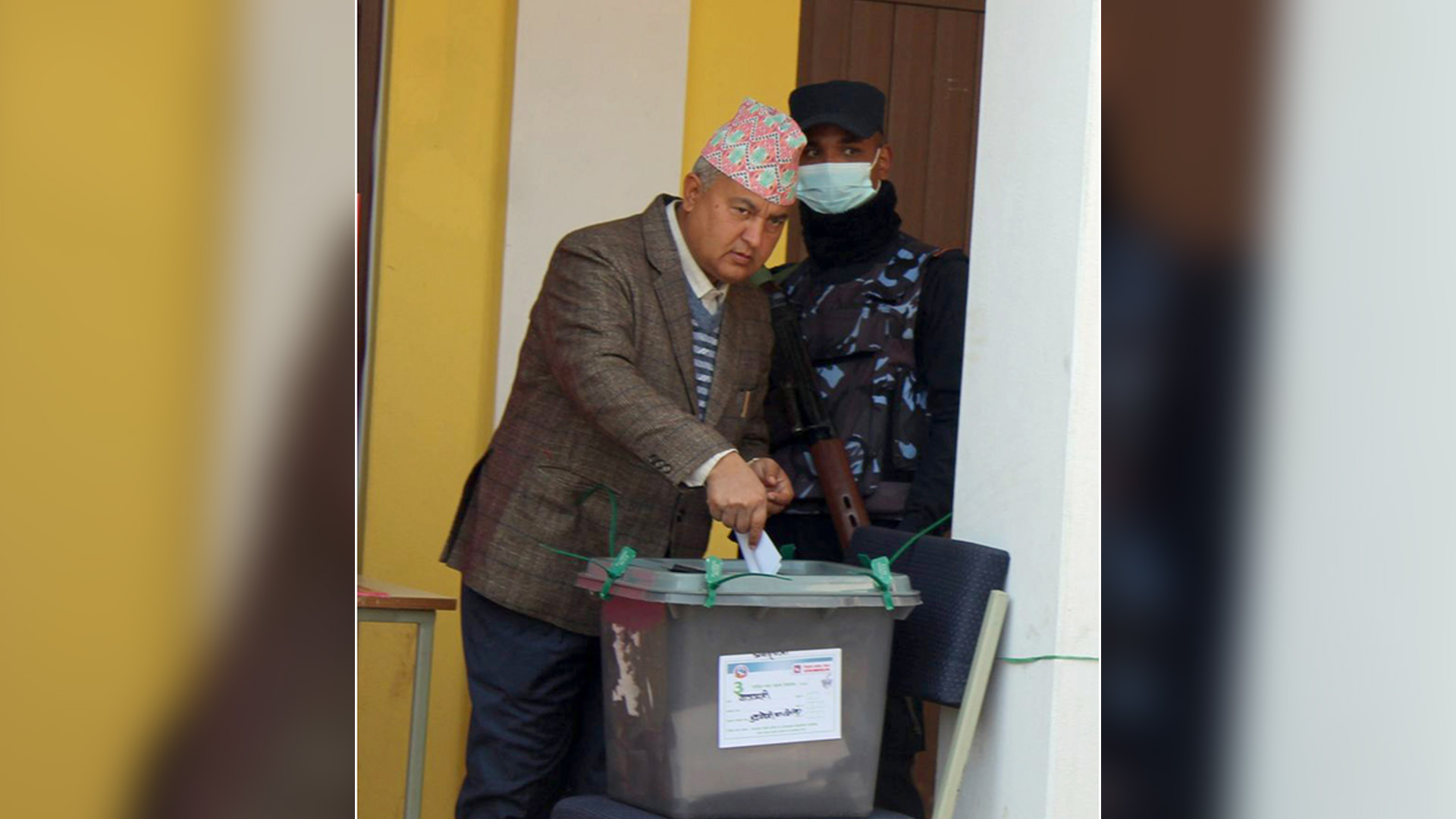 राष्ट्रियसभा निर्वाचन शान्तिपूर्णरूपमा सम्पन्न : ९९ प्रतिशत मतदान