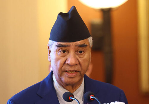 सङ्घीयता र गणतन्त्रसम्मको यात्राको जननी फागुन ७ को क्रान्ति नै हो : सभापति देउवा