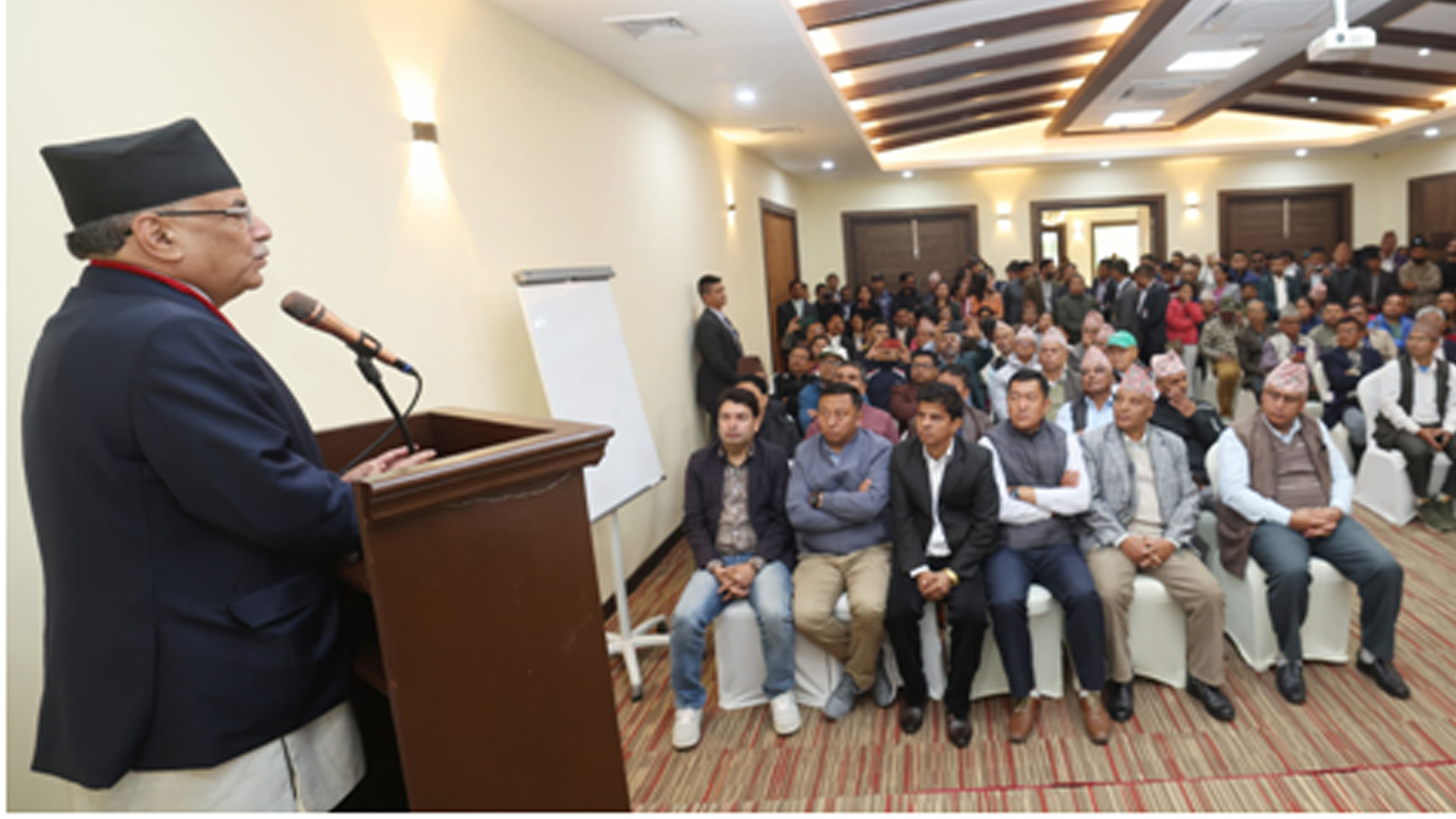 सरकारको गतिमा परिवर्तन ल्याउन नयाँ समीकरण बनाएका हौँ : प्रधानमन्त्री
