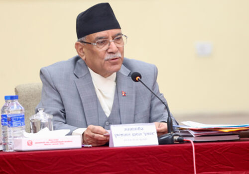 नवप्रवर्तनमा आधारित समयसापेक्ष पाठ्यक्रम लागू गर्नुपर्छ : प्रधानमन्त्री