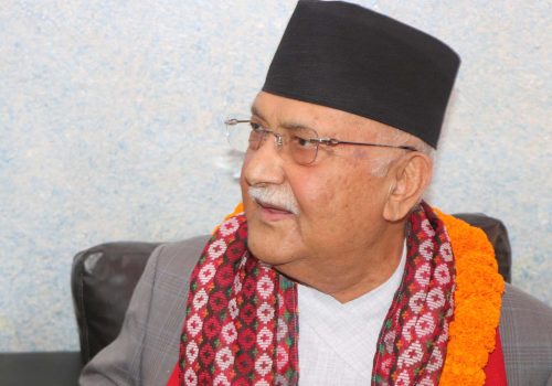 देश बनाउन युवाको ऊर्जा र अनुभवी पुस्ताको दृष्टि चाहिन्छः अध्यक्ष ओली