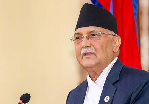 राष्ट्रियहित, परिवर्तन र समृद्धिलाई ध्यान दिएर अघि बढेमा एमालेको एकल बहुमत आउँछः प्रधानमन्त्री
