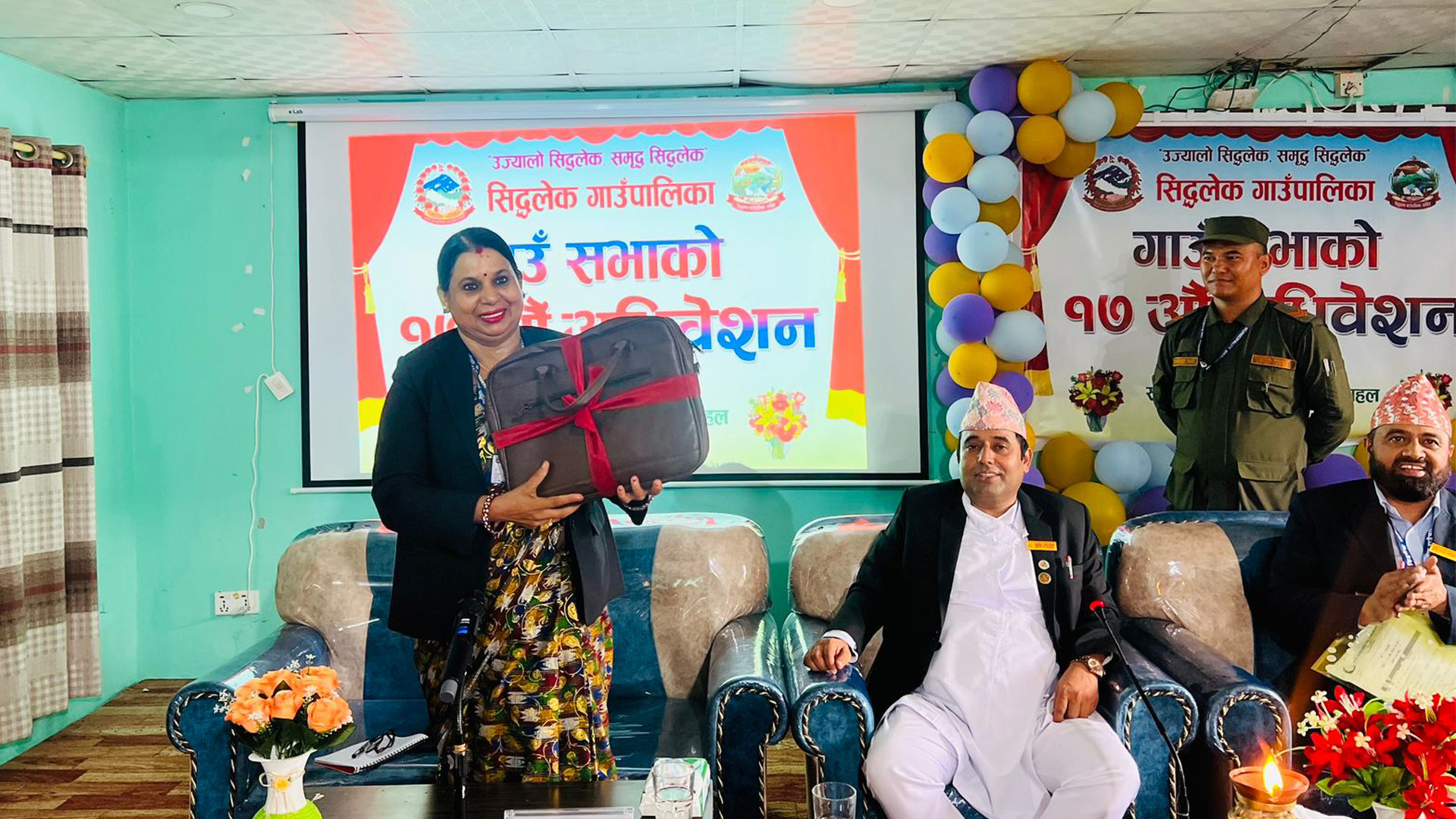 धादिङको सिद्धलेकले ल्यायो ६० करोडको बजेट