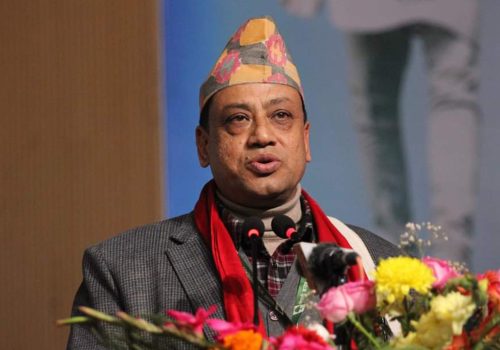 निर्वाचनको वातावरण बनाउनुपर्नेमा मुख्यमन्त्री बानियाँको जोड