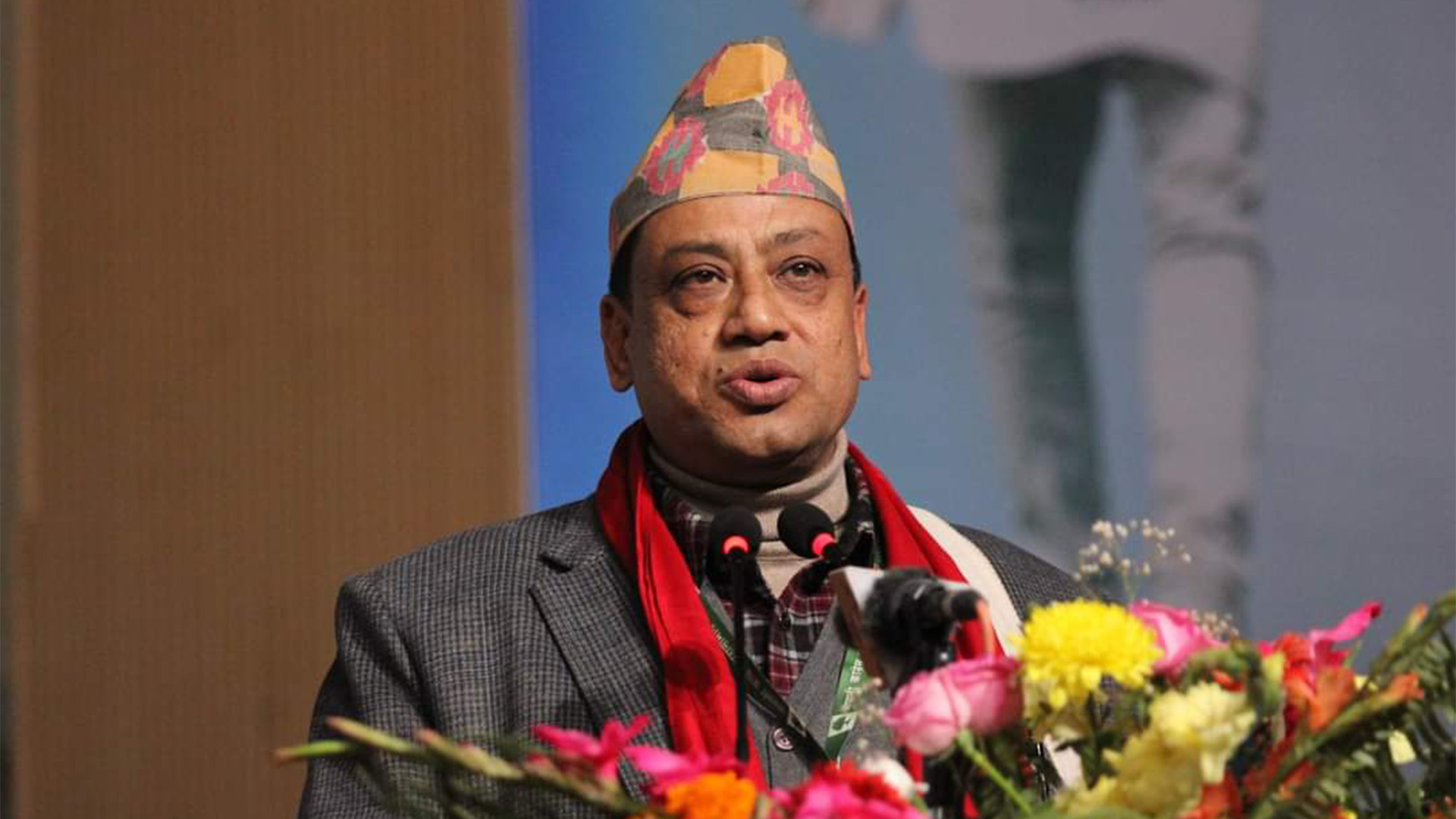 निर्वाचनको वातावरण बनाउनुपर्नेमा मुख्यमन्त्री बानियाँको जोड