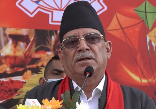 अहिलेको अवस्थामा चुनाव पहिलो प्राथमिकताः नेकपा संयोजक दाहाल